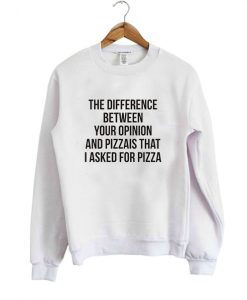 the difference sweatshirt