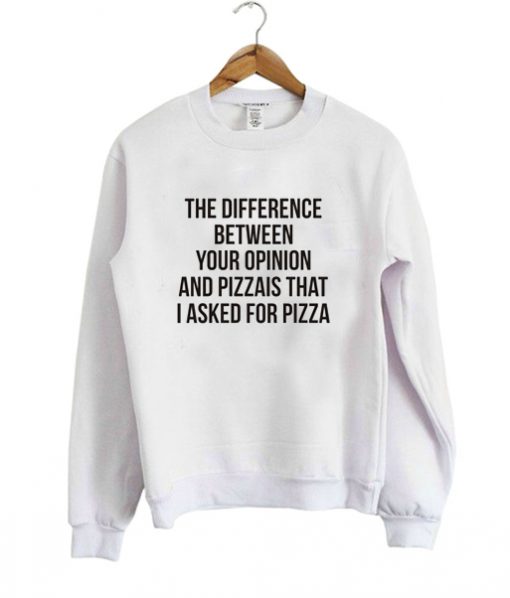 the difference sweatshirt