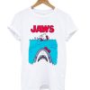 Hello Kitty Jaws Parody T shirt