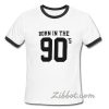 Born in the 90s Ring TShirt