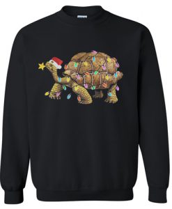 Christmas Turtle sweatshirt