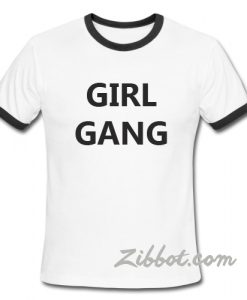 Girl Gang Ring Tshirt