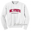 NC state university sweatshirt copy