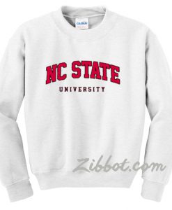 NC state university sweatshirt copy