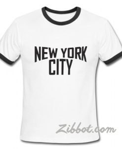 New York City Ring TShirt