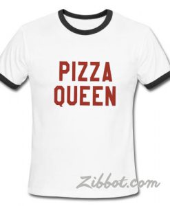 Pizza Queen Ring TShirt