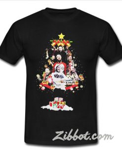 Post Malone Christmas Tree shirt