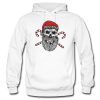 Santa skull Christmas hoodie
