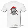 Santa skull Christmas shirt