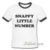Snappy little number Ring T Shirt