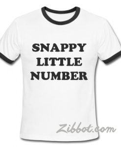 Snappy little number Ring T Shirt