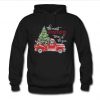 The most wonderful time of the year Dog Christmas hoodie