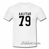 aaliyah 79 t shirt