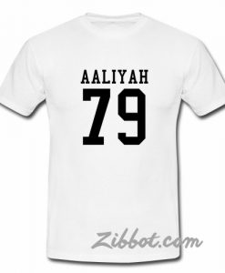 aaliyah 79 t shirt