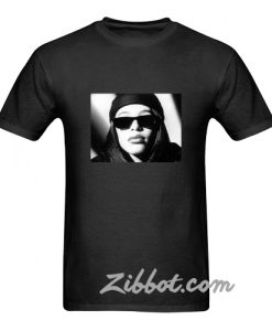 aaliyah t shirt