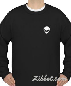 alien sweatshirt