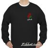 arabian rose sweatshirt