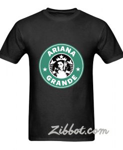 ariana grande starbucks t shirt