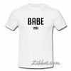 babe 199x tshirt