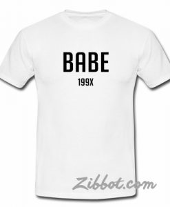 babe 199x tshirt