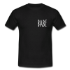 babe tshirt