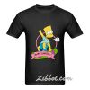 bart simpson skatebard yo dude t shirt