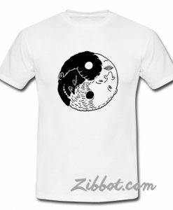 beavis and butt head yin yang t shirt