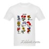 blooms flowers t shirt