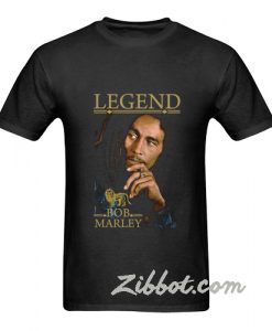 bob marley legend tshirt