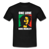 bob marley one love t shirt