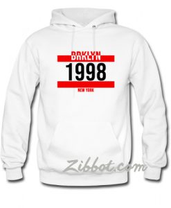 brooklyn 1998 new york hoodie