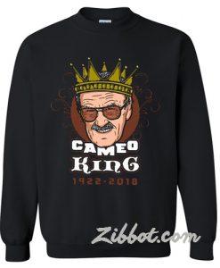 cameo king sweatshirt