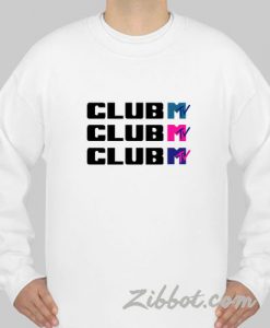 club mtv sweatshirt