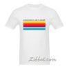 colour your life adopt a rainbow t shirt