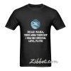 dear nasa love pluto t shirt