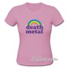 death metal rainbow t-shirt