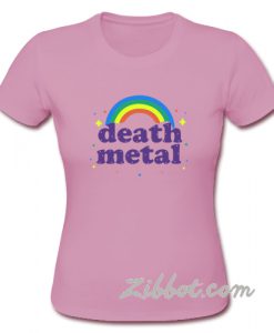 death metal rainbow t-shirt