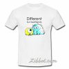 different but bestfriends monster inc t shirt