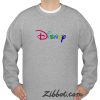 disney sweatshirt