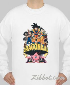 dragon ball z sweatshirt
