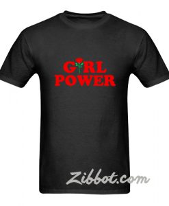 girl power t-shirt