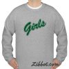 girls graeen sweatshirt