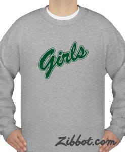 girls graeen sweatshirt