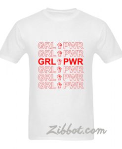 girls power shirt