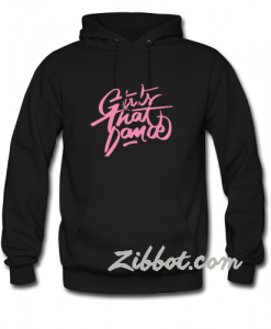 girls that dance hoodie