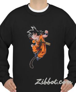 goku dragon ball sweatshirt