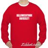 halloweentown university sweatshirt