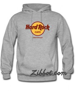 hard rock cafe amsterdam hoodie