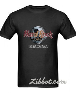 hard rock cafe death star t shirt