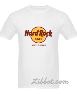 hard rock cafe myrtle beach t shirt